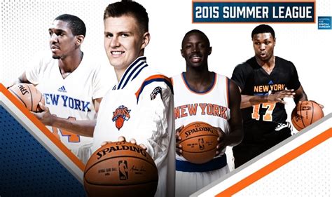 Knicks Summer League Roster Announced | New York Knicks