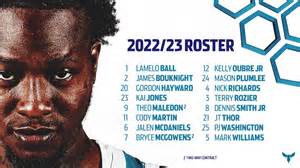 Hornets Basketball Team Roster