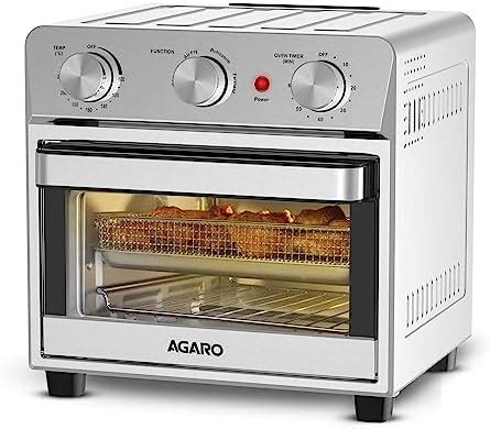 AGARO Regal Air Fryer For Home, 14L, Family Rotisserie Convection Oven ...