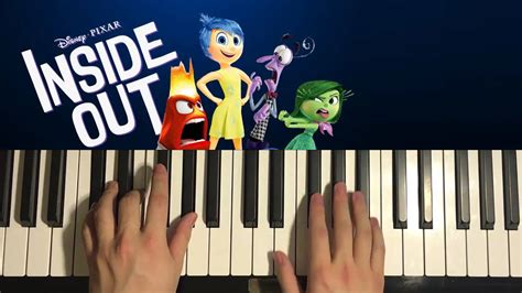 Image result for Inside Out Piano Tutorial