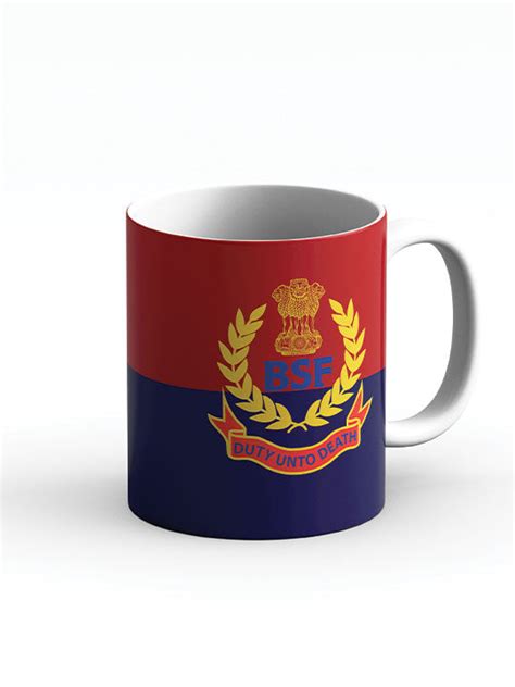 Border Security Force BSF Coffee Mug