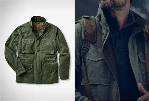 Zamana Direnen Şıklık: Line of Trade Waxed M65 Field Jacket