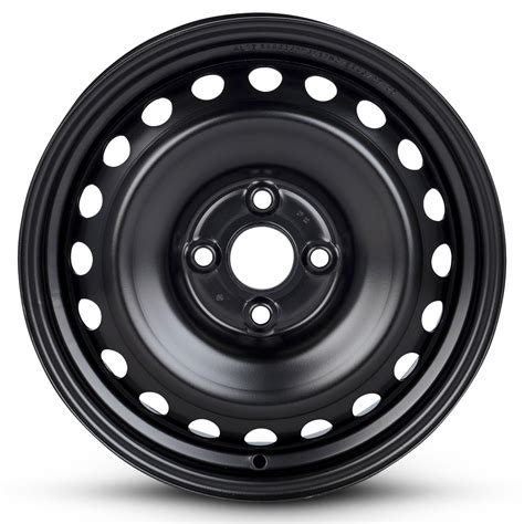 Buy For 2018-2023 Hyundai Accent 15 Inch Painted Black Rim - OE Direct ...