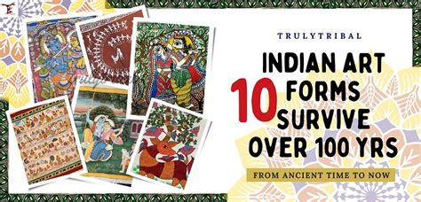 10 Indian Art Forms survives over 100 years - From ancient time to now ...