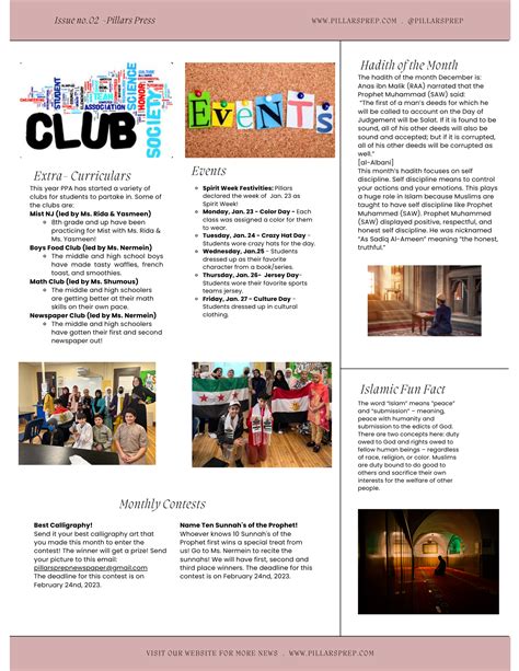 News - Pillars Preparatory Academy