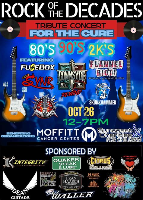 Quaker Steak & Lube Event Calendar