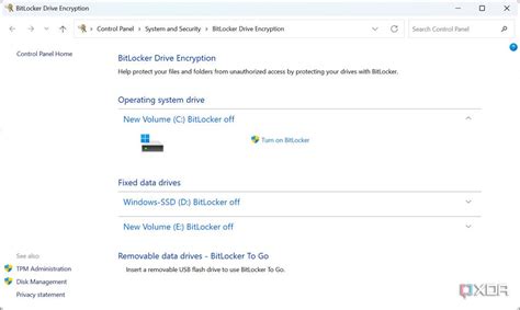 Image result for BitLocker Configuration