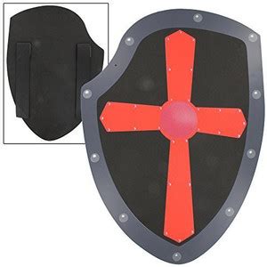 Armory Replicas Gallantry Iron Cross Medieval Foam Shield - Gallantry ...