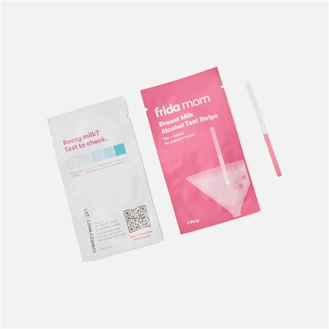 FSA Eligible Frida Mom Breast Milk Alcohol Test Strips | FSA Store