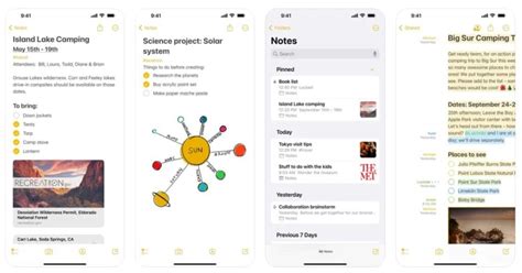 Image result for Apple Notes vs OneNote