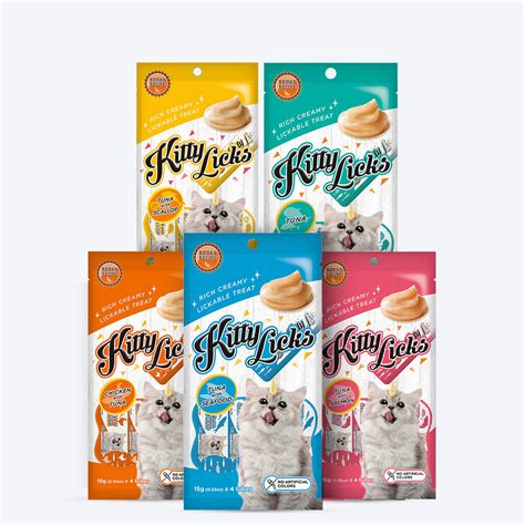 Buy Rena's Recipe Kitty Licks Seafood Treat Mix For Cat – Heads Up For ...