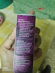 Bombay Shaving Company Beard Growth Oil For Men infused with Vetiver ...