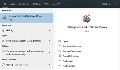 Windows 10 Disk Optimization 的图像结果