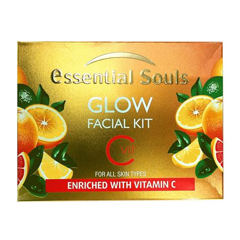 Essential Souls Glow Facial Kit – Gala of London
