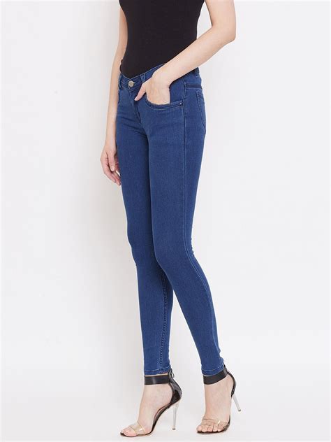 Slim Fit Stretchable Bata Blue Jeans – NiftyJeans