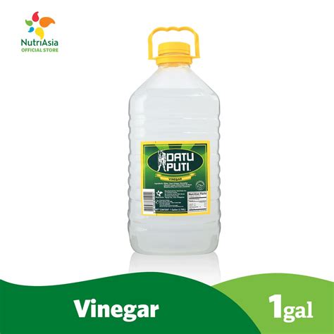 Datu Puti White Vinegar 1 Gallon | Shopee Philippines
