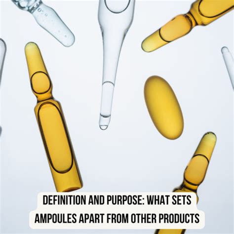 The Power of Ampoules: A Dive into Their Skincare Benefits | Clinikally