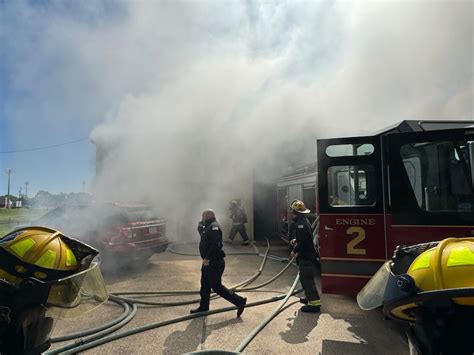 Gulfport fire station damaged during fire to be rebuilt