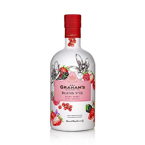 Graham`s - Red Port Blend No 12, Ruby Port, Port wine, 19% vol., 750 ml ...