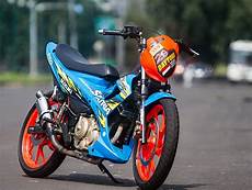 Modifikasi Satria Fu Ala Road Race by Modifikasi Satria Fu Road Race Terbaru Modifikasi Satria Fu Ala Road Race