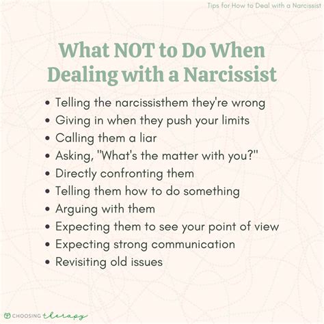 How To Ignore Narcissistic Behavior