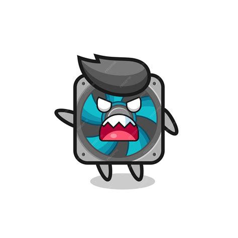 Image result for Computer Cute Angry