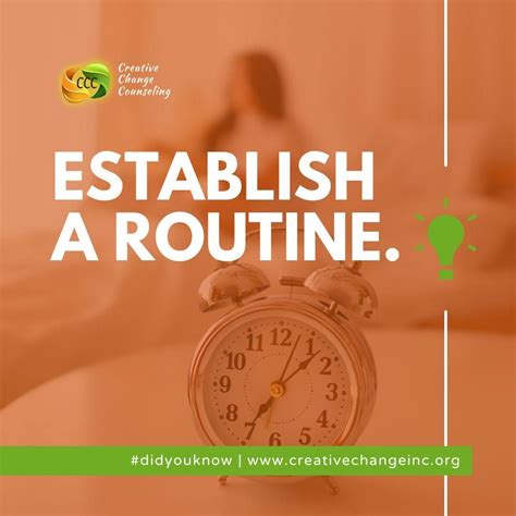 How a routine boosts mental health #MentalHealthRecovery | Creative ...