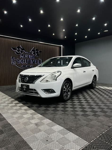 NISSAN VERSA EXCLUSIVE 2015 - Autos Esquivel