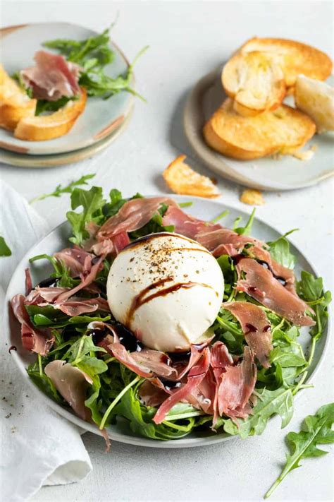 Prosciutto Fresh Burrata at Declan Thwaites blog