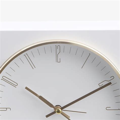 Buy Casablanca Glass Alarm Clock - 16.3cm from Home Centre at just INR ...