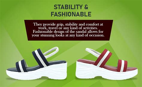 Buy HimQuen Girl's Trendy Wedges Sandal for Women/Girl's High Heel ...