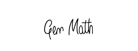 Image result for Gen Math Name Design