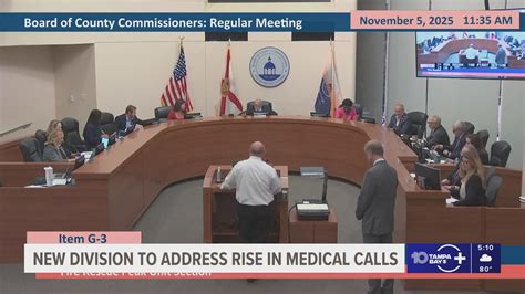 Hillsborough County Fire Rescue will get a new division to address rise ...