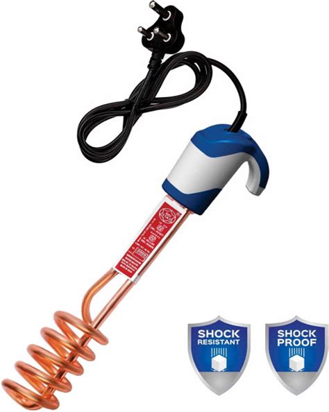 mi star Y-K COPPER WATER PROOF SHOCK PROOF 2000 W Shock Proof Immersion ...