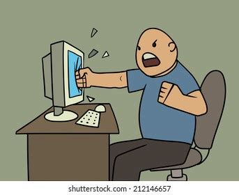 Image result for Angry Computer User Icon