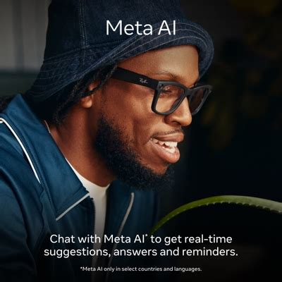 Ray-Ban Meta, Wayfarer Glasses with Meta AI, Audio, India | Ubuy