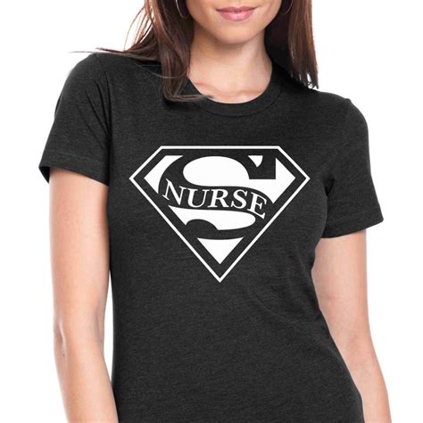 Super Nurse T-Shirt TShirt for Nursing Professional Gift for