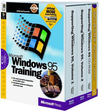Buy Windows 95 Training: Deluxe Multimedia Edition Book Online at Low ...