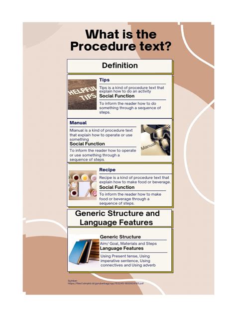 Image result for Procedure Text Examples