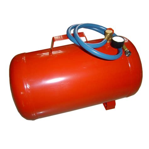 5 GALLON AIR TANK WITH GAUGE - Valley Industries Corporation