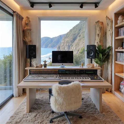 20 Mountain Recording Studio Ideas in 2025 | Home music rooms, Music ...