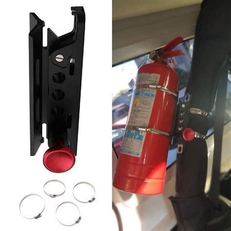 Estinguisher Holder Utv Rzr Fire Extinguisher Mount For Jeep Wrangler ...