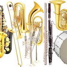 Image result for Concert Band Instruments