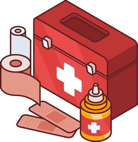 Image result for First Aid Kit PNG