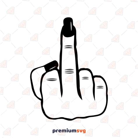 Free clip art middle finger, Download Free clip art middle finger png ...