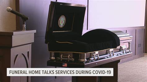 Moline funeral director recaps COVID's toll on funeral industry | wqad.com