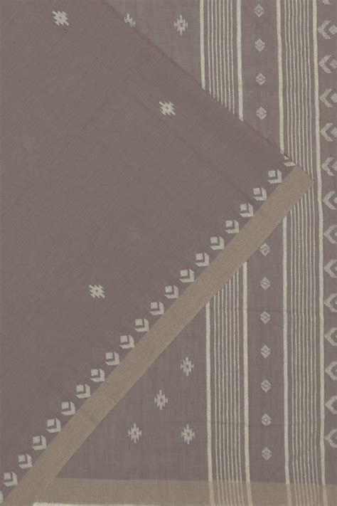 Phulia Cotton Butta Snuff Saree | Kankatala