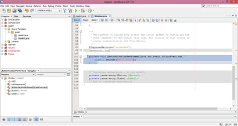 Crear Ejecutable Java Netbeans 的图像结果