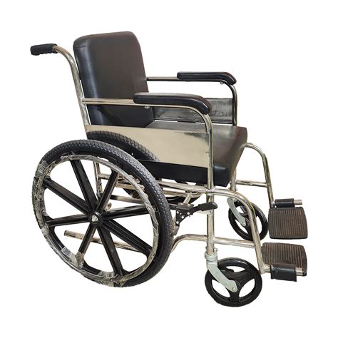 GK 8007 Wheelchair by Geeken | SS Frame and Adjustable Footrest