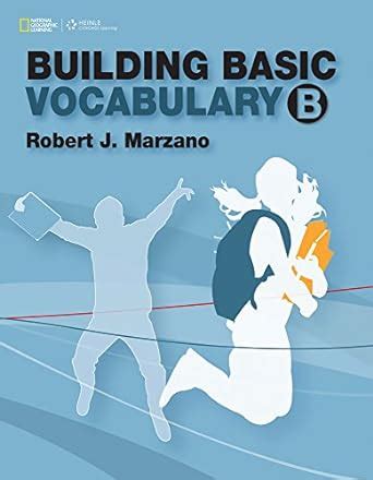 Building Basic Vocabulary B Student Book : Marzano, Robert J: Amazon.in ...